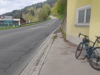 Glanzer Höhe from Feistritz an der Drau