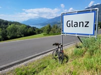 Glanzer Höhe from Feistritz an der Drau
