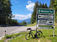 Glanzer Höhe from Feistritz an der Drau