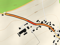 Glashäuserstrasse West von Eisenbach