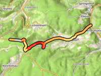 Glashügel via Ebersdorf