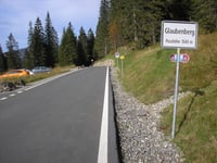 Glaubenbergpass von Sarnen