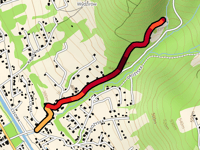 Głębiec vanuit Brenna