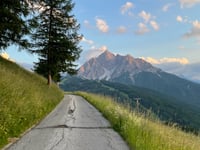 Gleins desde Schönberg im Stubaital