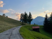 Gleins desde Schönberg im Stubaital
