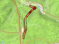 Glemseckstrasse von Seewiesen