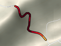 Glen Gap Road von Daisy