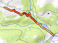 Glen Kyllachy / Carn Eitidh von Garbole
