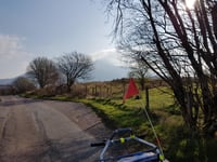 Glen Lonan Road von Taynuilt