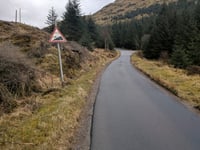Glen Mhor desde Monevechadan