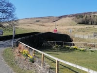 Glen Quaich from Garrow