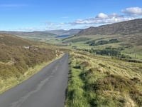 Glen Quaich depuis Garrow