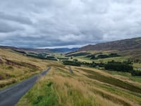 Glen Quaich desde Garrow
