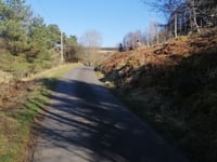 Glen Quaich / Kenmore Hill von Kenmore