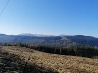 Glen Quaich / Kenmore Hill von Kenmore