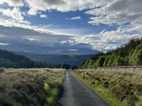 Glen Quaich / Kenmore Hill von Kenmore