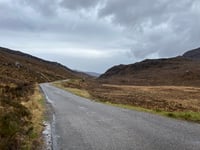 Glen Shieldaig von Loch Dughail