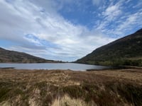 Glen Shieldaig von Loch Dughail