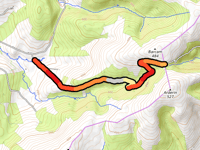 Glendine Gap Oeste