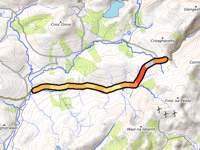 Glengesh Pass da Crove Lower