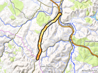 Glengonnar / Mennock Pass von Abington