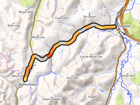Glengonnar / Mennock Pass von Elvanfoot