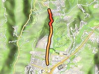Glenwood Drive von Scotts Valley