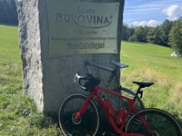 Gliczarów Górny von Biały Dunajec über Gliczarów Dolny