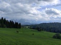 Cyrla nad Białką via Bukowina Tatrzańska