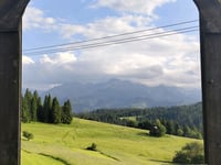 Cyrla nad Białką z Łysa Polana