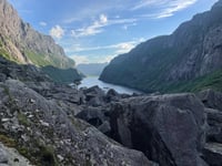 Gloppedalsura z Veen