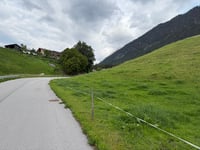 Gnadenwald von Terfens