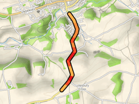 Gnaton Cross Hill z Yealmpton