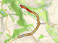 Goathland Moor via Beck Hole Road