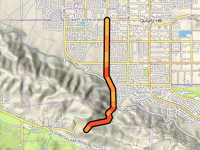Godde Hill via 60th Street West
