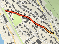 Goethestrasse z Neckarsteinach