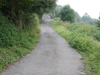 Goffontaine über Route de Peléeheid