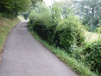 Goffontaine über Route de Peléeheid