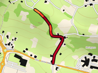 Goierri-Martiartu errepidea da Martiartu