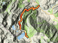 Gold Lake Mountain da Graeagle