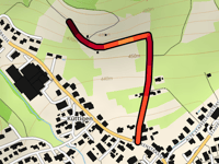 Goldackerweg von Küttigen