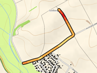 Goldberg z Aussiedlerweg