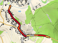 Goldberg da Riedlhütte via Bergstrasse