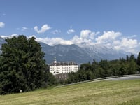 Goldbichl von Innsbruck über Aldrans