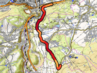 Goldbichl z Innsbruck przez Igls