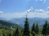 Goldeck from Mauthbrücken