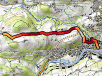 Goldegg im Pongau von Schwarzach