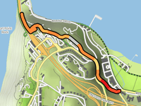 Golden Gate Bridge via Crissy Field Avenue