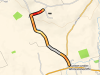 Goldhill Lane da Sutton-under-Whitestonecliffe