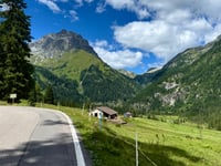 Goletto di Cadino from Bagolino